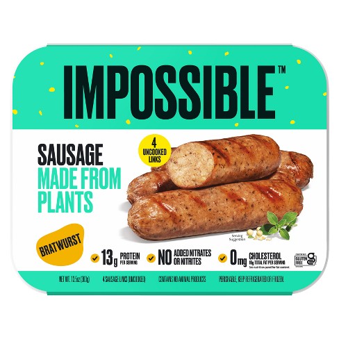 Beyond Sausage, Vegan Sausage, Meatless Brats