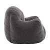 Gulches Faux Fur Memory Foam Bean Bag Chair with Filler Tufted Soft Stuffed Lazy Sofa, Ergonomic Anti-Slip Comfy Chair,(No Assembly) - 4 of 4