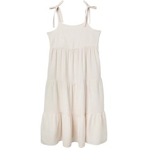 Modern Moments™ by Gerber Mommy and Me Dresses, Tan Gingham - 1 of 4