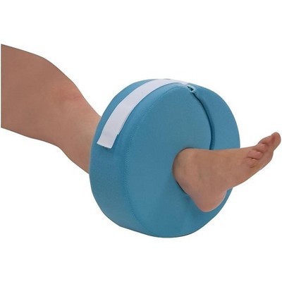 DMI Leg and Foot Elevation Pillow with Adjustable Hook and Loop, Blue