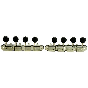 Kluson 4 On A Plate Supreme Series A Or F Style Mandolin Tuning Machines Nickel - 1 of 1
