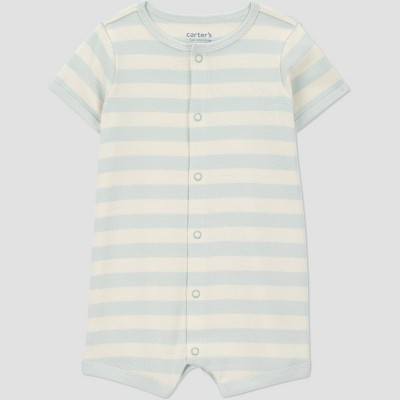Carter's Just One You® Baby Boys' Short Sleeve Romper