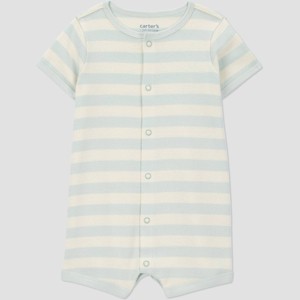 Carter's Just One You® Baby Boys' Short Sleeve Romper - 1 of 4