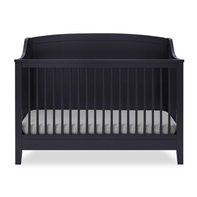 Image of Delta Children Campbell 6-in-1 Convertible Crib - Midnight Gray