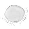 Unique Bargains Portable Transparent Square-Round Retainer Case Braces Box 1 Pc - 4 of 4