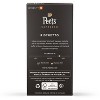 Peet's Espresso Ristretto Dark Roast Aluminum Capsules - 10ct/1.87oz - image 2 of 4