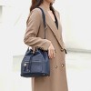 MKF Collection Larissa Vegan Leather Women’s Bucket Hobo Handbag with Wallet by Mia K - 4 of 4