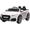Aosom 6V Kids Electric Ride On Car, Licensed Audi TT RS with Seat and Remote Control, Horn, Music, MP3, for Kids 3-6 Years Old - 4 of 4