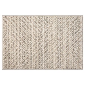 Obeetee Chelsea Modern Woven Indoor Area Rug - 1 of 4