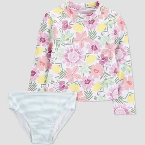 Carter's Just One You® Baby Girls' Floral Top & Bottom Set - Pink : Target