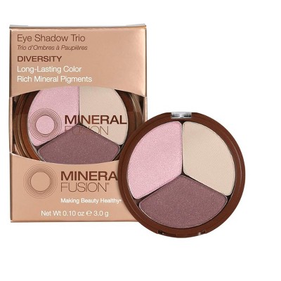 Mineral Fusion Eye Shadow Trio Diversity, 0.10 oz
