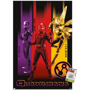 Trends International Marvel Ant-Man And The Wasp: Quantumania - Trio Unframed Wall Poster Prints - 1 of 4