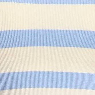 Periwinkle Blue/Cream Stripe