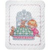 Tobin Stamped Quilt Cross Stitch Kit 34"X43"-Bedtime Prayer - 2 of 2