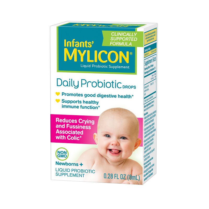 Mylicon Daily Probiotic Colic Drops - 0.28 fl oz, 3 of 12
