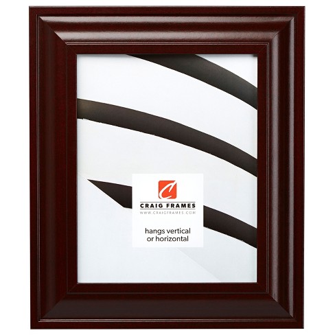 Upscale 4x6 inch Dark Mahogany Picture Frame - image 1 of 3