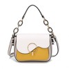 MKF Collection Fantasia Solid Vegan Leather  Women's Crossbody Bag by Mia K - 2 of 4