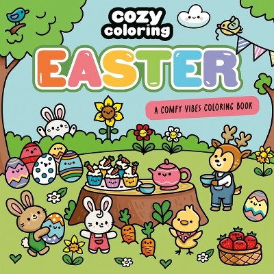 Cozy Coloring: Easter (Paperback)