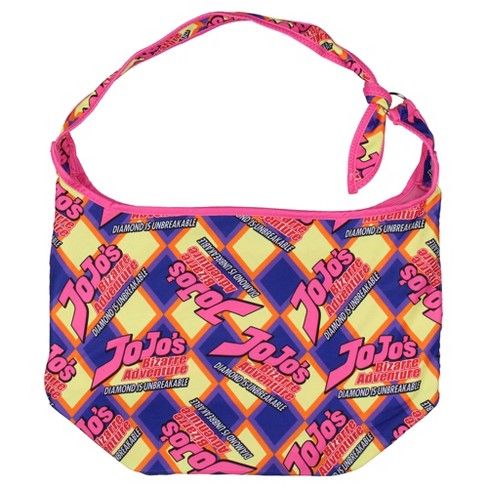 Classic Allover Print Versatile Shoulder Bag, Wide Strap Stylish