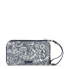 Sakroots Women's Large Smartphone Crossbody Bag in Coated Canvas Convertible Purse with Detachable Wristlet Strap Includes Phone Wallet Pockets, Navy - 4 of 4