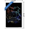 Trends International Harry Potter - Hogwarts Crest Magic Framed Wall Poster Prints - 3 of 4