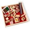 Melissa & Doug Stamp-a-Scene Wooden Stamp Set: Farm - 20 Stamps, 5 Colored Pencils, and 2-Color Stamp Pad - image 3 of 4