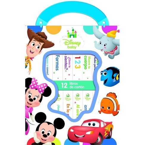 Disney Baby Spanish - My First Library 12 Block Set (board Book) By Phoenix  : Target