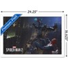 Trends International Marvel's Spider-Man 2 - Fight with Venom Framed Wall Poster Prints - 3 of 4