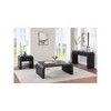 Meridian Furniture,Artisto Black End Table - 4 of 4