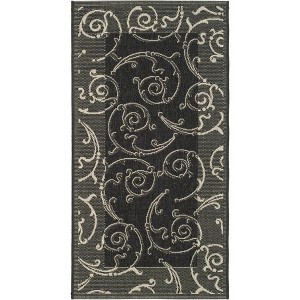Courtyard CY2665 Power Loomed Indoor and Outdoor Rug - Safavieh - 1 of 4