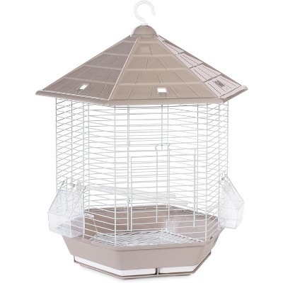 Prevue Pet Products SP31998GRAY/BROWN Copacabana Bird Cage, Stone