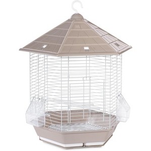 Prevue Pet Products SP31998GRAY/BROWN Copacabana Bird Cage, Stone - 1 of 3