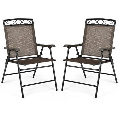 Collapsible outlet patio chairs