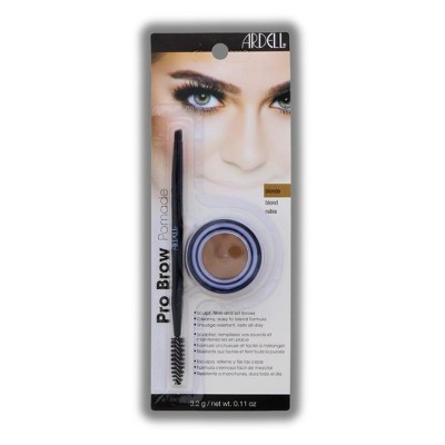 Ardell Professional Brow Pomade | Sculpt, fill-in and set brows | Creamy, easy to blend formula |- (Blonde)