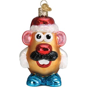 Old World Christmas Blown Glass Ornament for Christmas Tree, Mr. Potato Head - 1 of 4