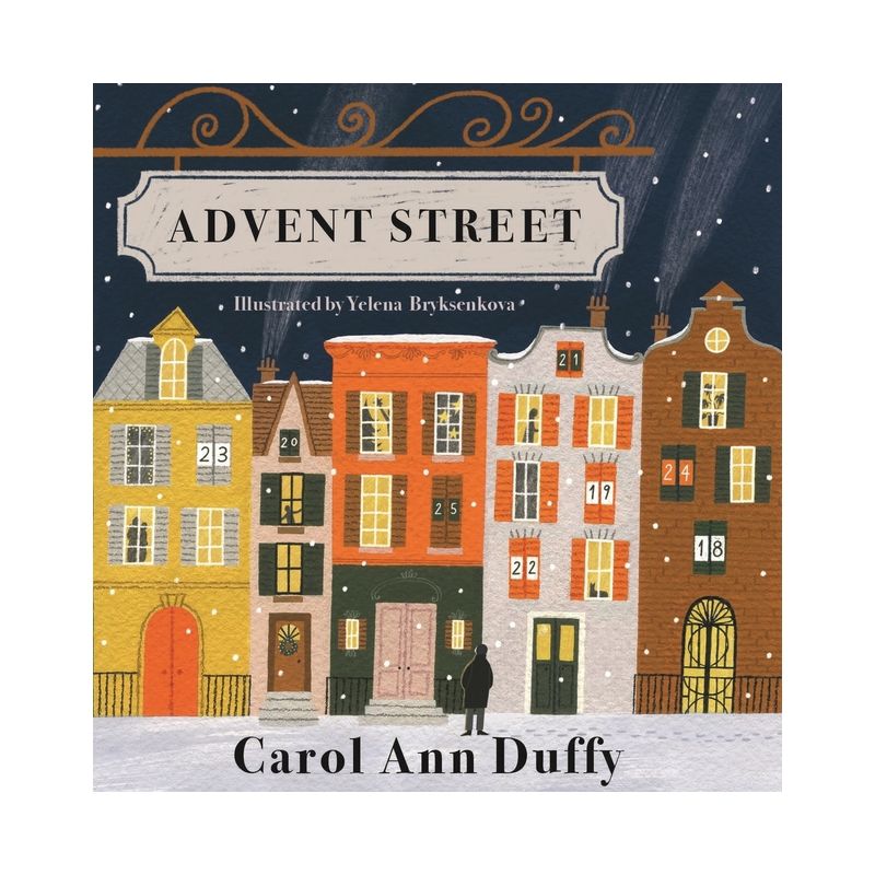 Advent Street - by  Carol Ann Duffy (Hardcover), 1 of 2