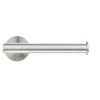 Toilet Paper Holder, Stainless Steel Toilet Paper Roll Holder, Non-Perforated Bathroom Paper Towel - 2 of 4