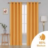 Deconovo Blackout Thermal Grommet Window Curtain 1 Panel - 2 of 4