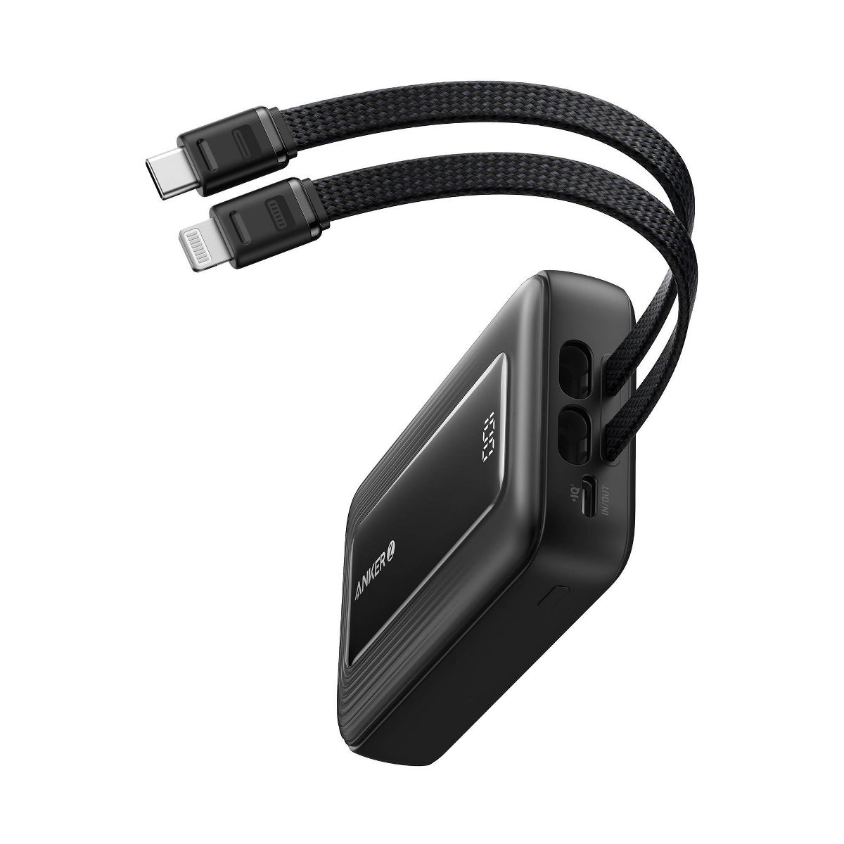 Anker 30W 10000mAh Power Bank with 2 Built-in USB-C Cable - thumbnail 2