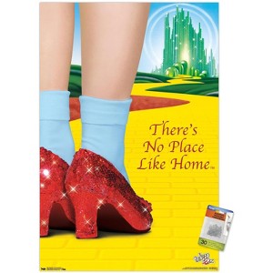 Trends International The Wizard Of Oz - No Place Like Home Unframed Wall Poster Prints - 1 of 4