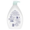 Baby Dove Fragrance Free Moisture Baby Body Wash & Shampoo Hypoallergenic for Eczema-Prone Skin - 34 fl oz - 2 of 4