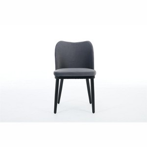 Swivel Bar Stools Set, Upholstered Barstools with Sturdy Metal Base, for Kitchen, Dining Room, Home Bar - 1 of 4