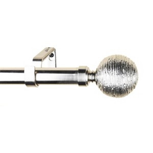 Urbanest 1-inch Diameter Favo Adjustable Single Drapery Curtain Rod - 1 of 4