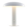 JONATHAN Y Suillius 11" Bohemian Rechargeable/Cordless Iron Integrated (Includes LED Light Bulb) Mushroom Table Lamp - 4 of 4
