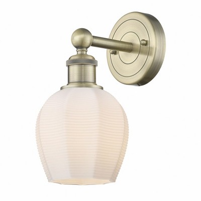 Norfolk - 1 Light Wall Sconce In Industrial Style-11.38 Inches Tall and 5.75 Inches Wide