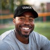 Dalix Coach Embroidered Sports League Baseball Cap Adjustable Dad Hat Mens - 3 of 4