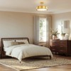 Rennnsan Ombrion 18"W Drum Modern LED Dimmable Flush Mount in Gold - 2 of 4