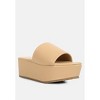 Karly Chunky Platform Sliders Women - 2 of 4