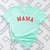 Simply Sage Market Mama Bold Puff Print Short Sleeve Tee - 3 of 4