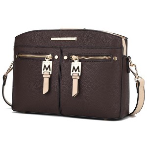 MKF Collection Zoely Vegan Leather Women's Crossbody Bag by Mia K - 1 of 4